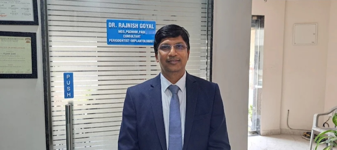 Dr Rajnish Goyal